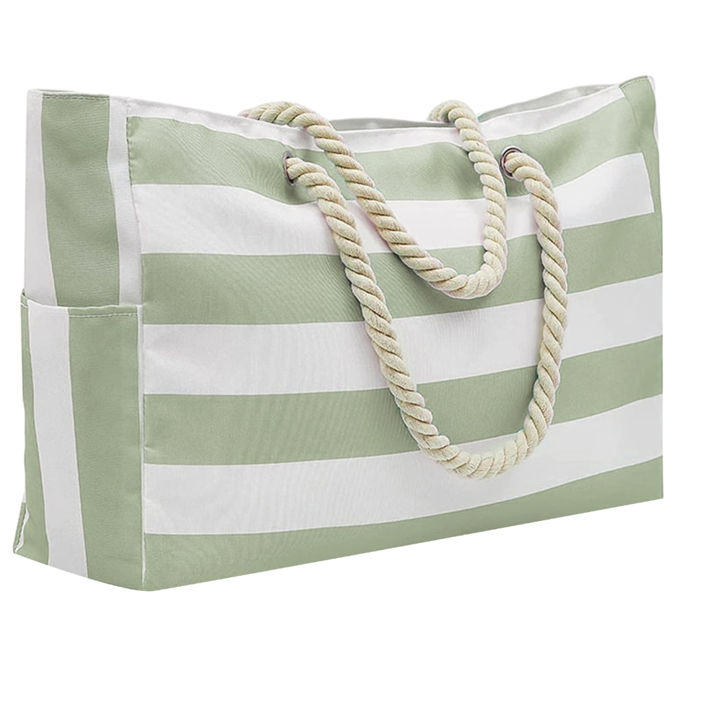 Large Studded Beach Tote