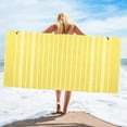 thumbnail image 1 of Large Beach Towel with Tassels, 35x70 Polyester, Quick-dry & Sand Resistant, Oversized Absorbent Towel for Adults, Beach Blanket for Vacation, Pool, and Travel,Vsgery, 1 of 7