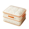 thumbnail image 1 of Large Bedding Storage Bags with Zipper, Storage Bag with Transparent Mesh, Suitable for Bedding, Duvets,Pillows,Sheets and Blankets L, 1 of 4