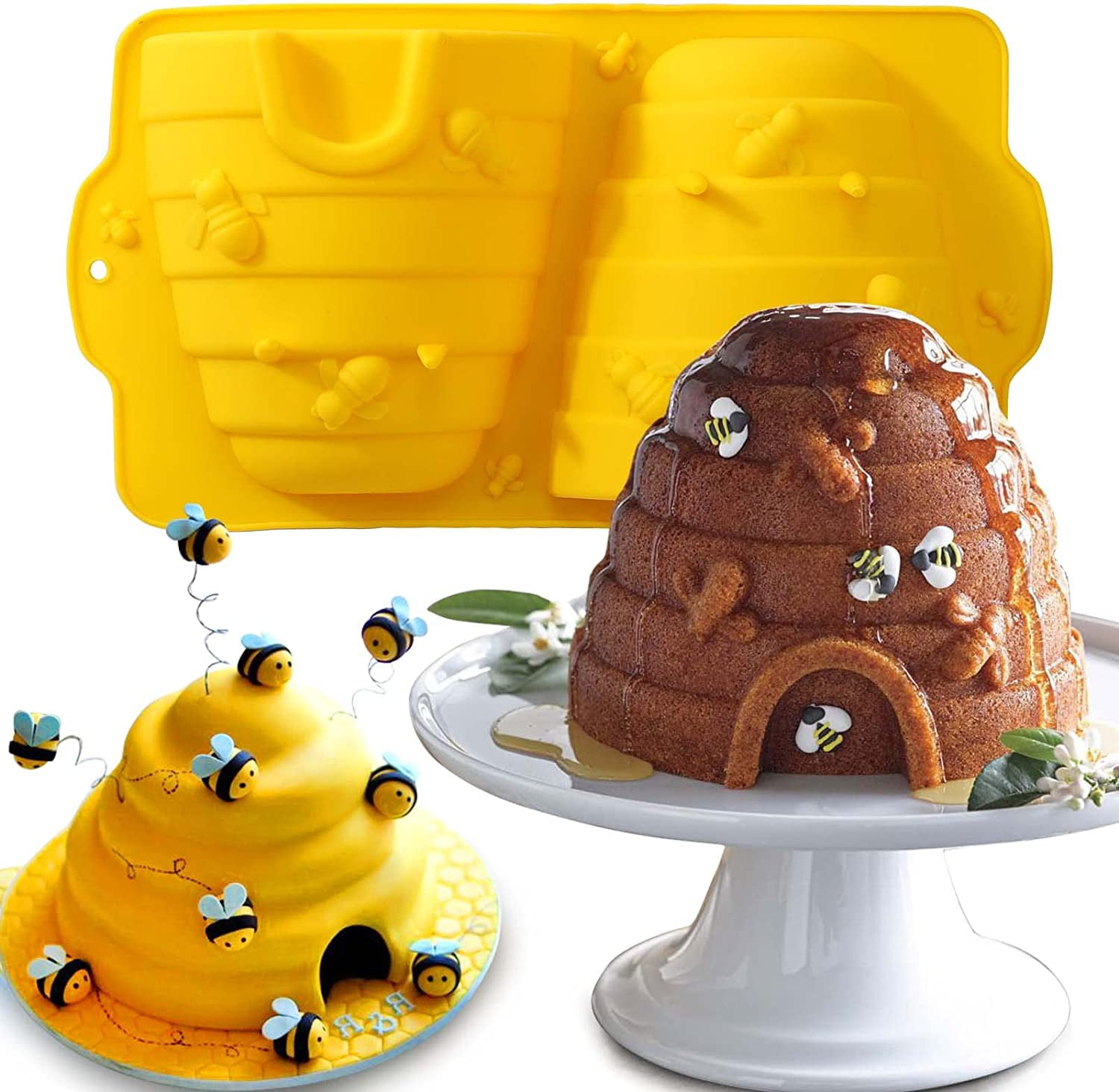 belly cake pan