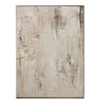 thumbnail image 1 of Large Beige Gold Brown Abstract Handmade Painting For Living Room Wabi Sabi Wall Art Beige Grey Texture Wall Art Large Scandinavian Art, 1 of 7