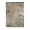 thumbnail image 1 of Large Beige Gold Brown Abstract Handmade Painting For Living Room Wabi Sabi Wall Art Beige Grey Texture Wall Art Large Scandinavian Art, 1 of 7