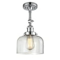 thumbnail image 1 of 1 Light Vintage Dimmable Led Semi-Flush Mount, 1 of 5