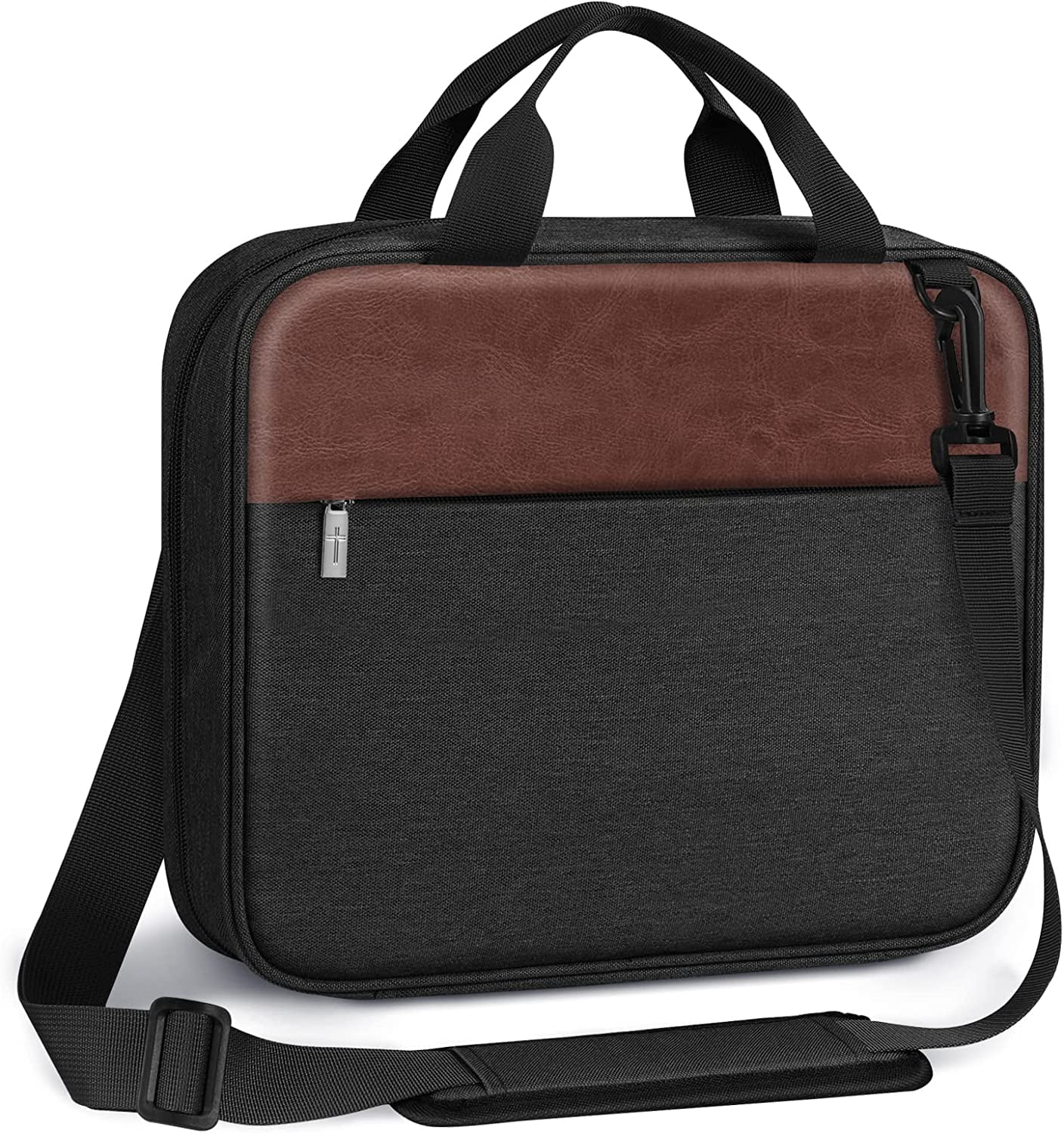 Large Bible Cover. Carrying Book Case Church Bag Bible Protective with