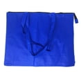 thumbnail image 1 of Large Big 20inch Zippered Reusable Grocery Shopping Tote Bags With Gusset, 1 of 14