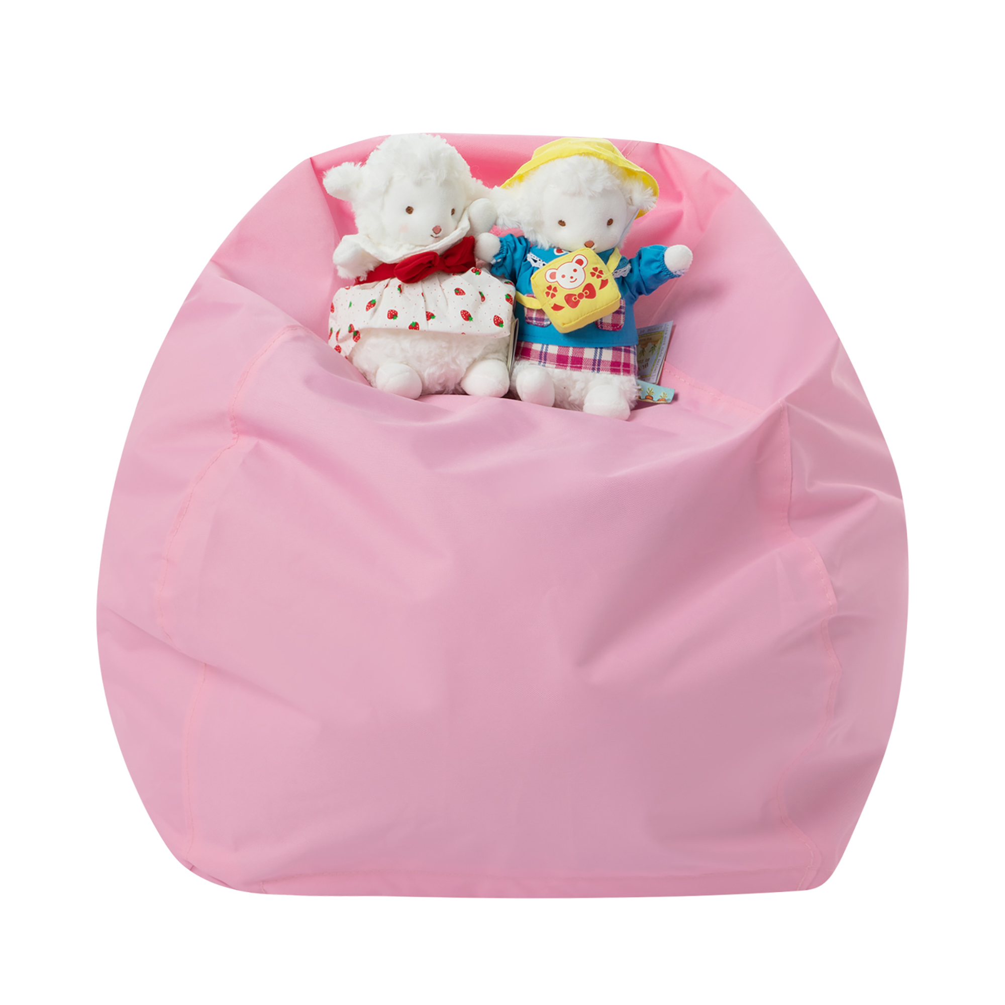 Disney Minnie Mouse Bean Bag Chair, Light Pink