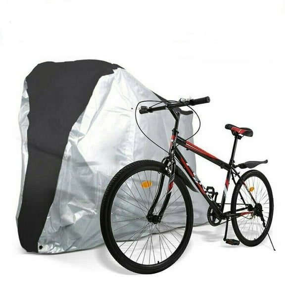 Large Bike Cover Outdoor Rain Sun UV Dust Wind Proof Bicycle Cover