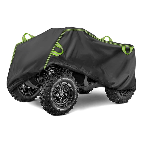 Large Bike Covers Guard Protect Against Rain & with Oxford Fabric Suiatble for All Weathers Use Night Visibility