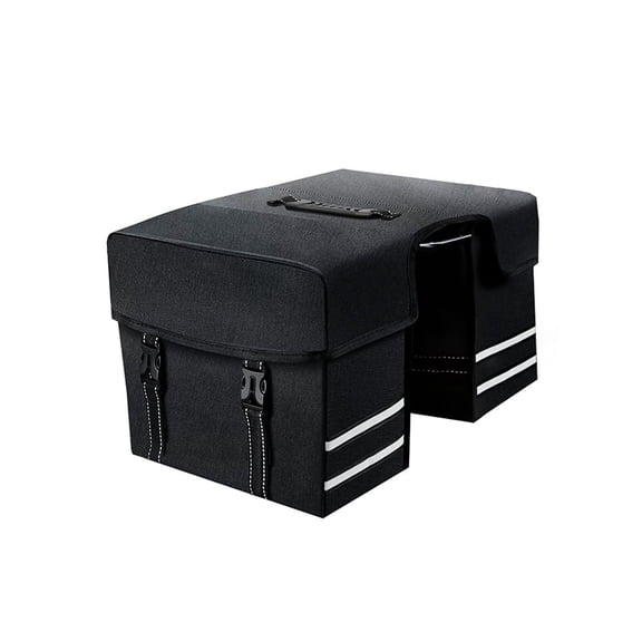 Large Bike Saddlebag, Water-Resistant Bicycle Panniers for Electric Bike