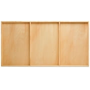 Large Birch Painting Panel 24 x 48 x 1-1/2-inch, Wood Canvas Boards for Painting, Blank Signs for Crafts, by Woodpeckers