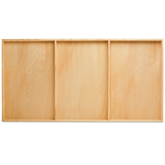 Large Birch Painting Panel 24 x 48 x 1-1/2-inch, Wood Canvas Boards for Painting, Blank Signs for Crafts, by Woodpeckers