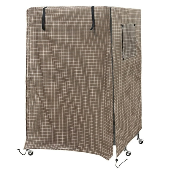 Large Bird Cage Cover Dustproof Waterproof Blackout Shade Cloth Washable Aviaries Cover Windproof for Cages Parakeets