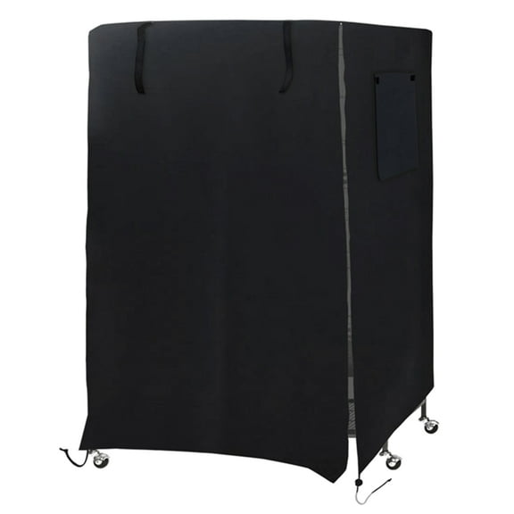 Large Bird Cage Cover Dustproof Waterproof Blackout Shade Cloth Washable Aviaries Cover Windproof for Cages Parakeets