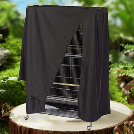 Large Bird Cage Cover Dustproof Waterproof Durable Shading Cloth Accessories Windproof Night Supplies for conures Animal Cages Budgies Macaw