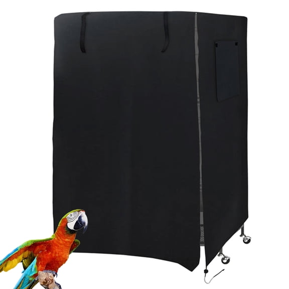 Aviaries Cage Cover Waterproof Oxfords Cloth Cage Guard Net Breathable Windproof Dustproof Bird Cage Protector
