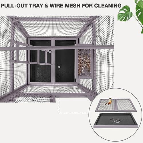 best bird cages with removable tray that pet owners swear by