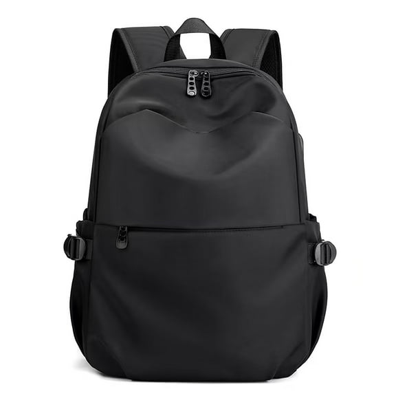 Large Black Backpack For Men, Waterproof, Lightweight, Casual Daypack College Laptop Backpack For Women