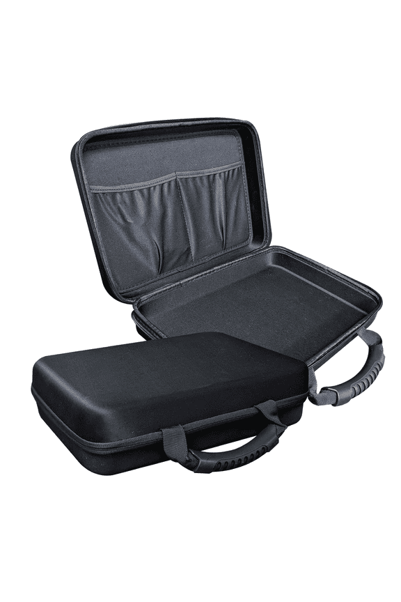 Large Black Cloth Storage & Traveling Case Two Pack