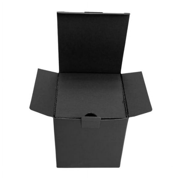 Large Black Gift Box with Insert - Candle Making Gift Box (Box of 12) Free Shipping