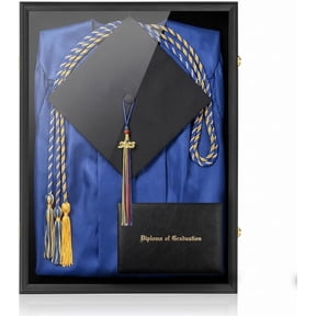 Graduation Cap Shadow Boxes for Keepsakes