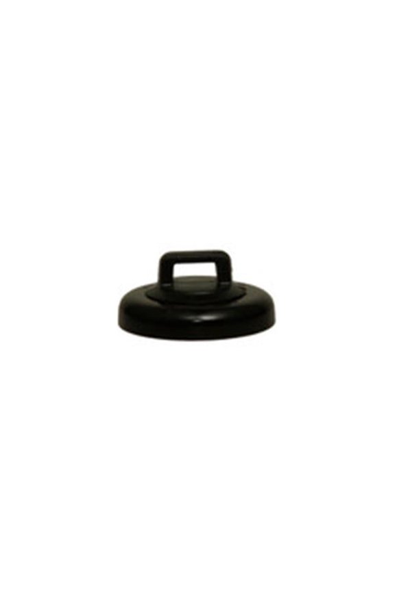 Large Black Magnetic Zip Tie Mount - Black - Large
