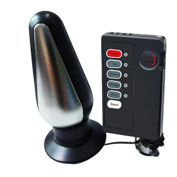 Large Black Massage Body Massager Kit for Women Men