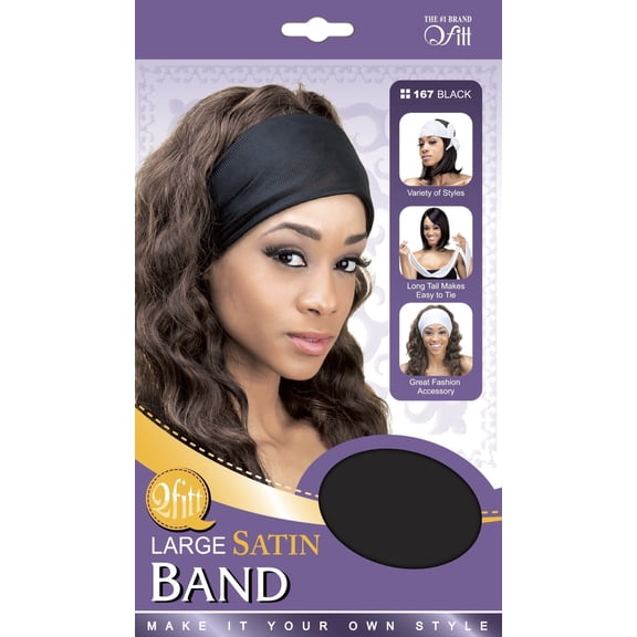 Qfitt Large Satin Band