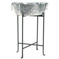 thumbnail image 1 of Large Black Wrought Iron Floor Stand, 1 of 1