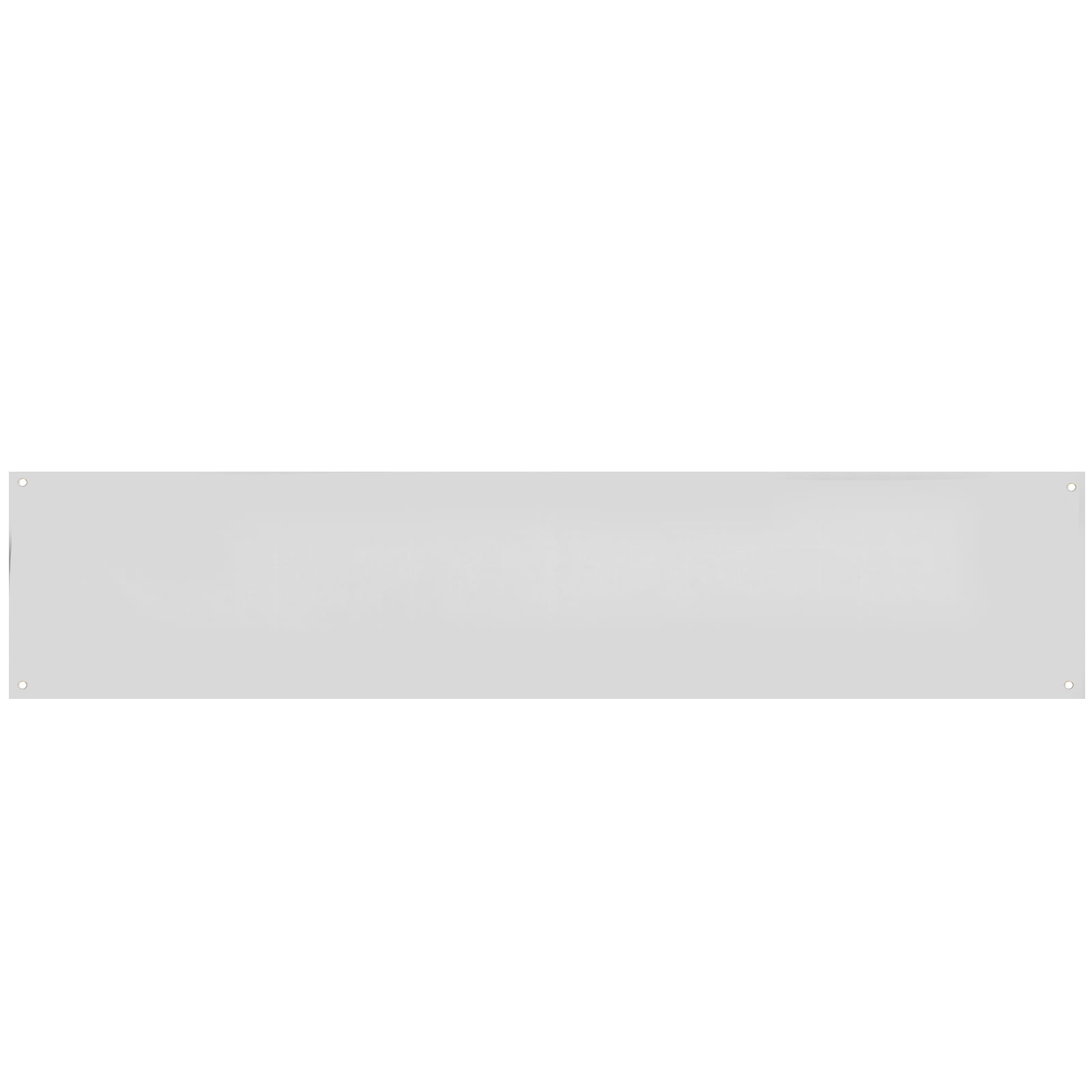 Large Blank Banner Sign DIY Hanging Banner Sign for Business Office