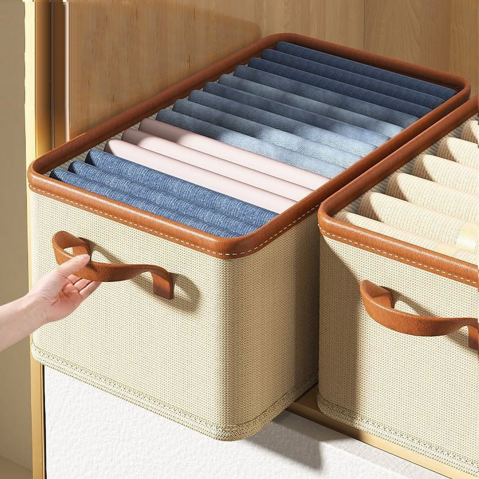 RnemiTe amo Large Foldable Garment Storage Box C Walmart