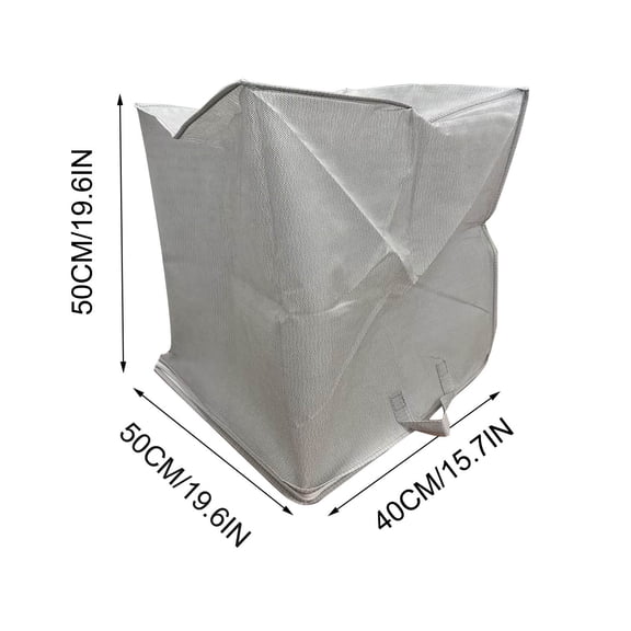 Large Blanket Storage Containers,Heavy Duty Storage Bag,Breathable Clothes Bedding Pillow Sheet Storage Bags with Zipper,Non-woven Moving Quilt Large Capacity Storage Bins,Clothing Storage Bag,110L