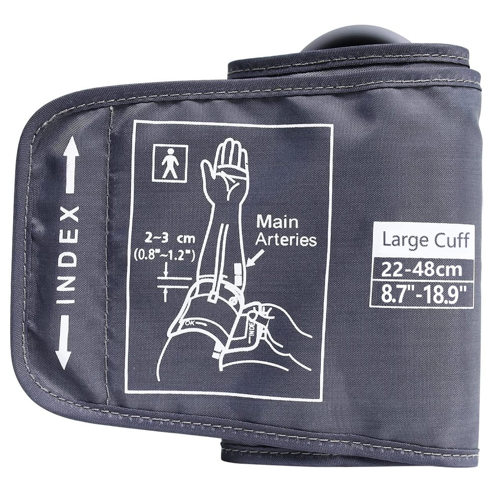 https://i5.walmartimages.com/seo/Large-Blood-Pressure-Cuff-Replacement-Large-Cuff-Compatible-with-Omron-BP-for-9-19-Inches-22-48cm-Big-Arm_3fc5623e-417a-4c68-9448-c8461662d25e.a5f260813460fb11f3f1c09f06c5b340.jpeg