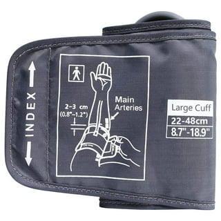  Large Blood Pressure Cuff, maguja 8.7-20.5 Inches (22