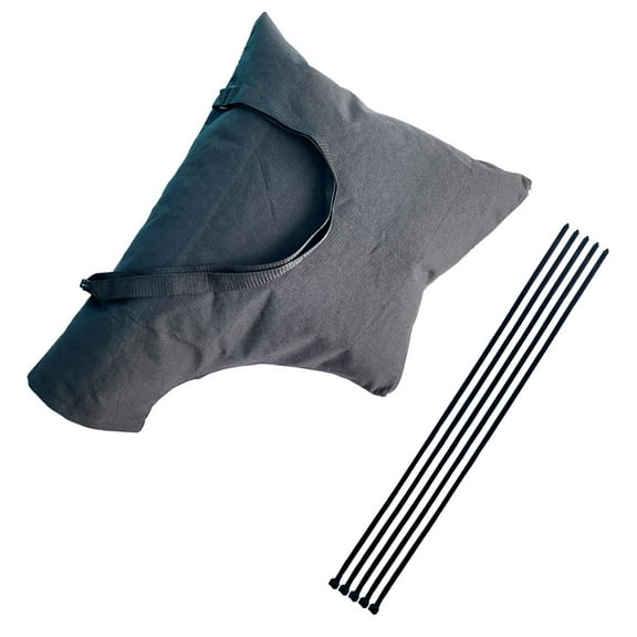 Large Blower Vacuum Bag Dust Bags Bottom Debris Dump Blower Bag for Lawn