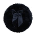 thumbnail image 1 of Large Body Powder Puff, Soft Fluffy Makeup Powder Puffs, Beauty Makeup Applicator Tools, High Elastic Sponge Ribbon Handle Skin-Friendly Washable,Furry Puffs for Home Beauty Makeup Use,Black, 1 of 9
