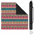 thumbnail image 1 of Large Boho Mahjong Table Mat 31.5x31.5 Inch Extra Large Rubber Game Pad with Anti-Slip Backing and Noise Reducing Surface for Tiles Cards and Board Games, 1 of 7