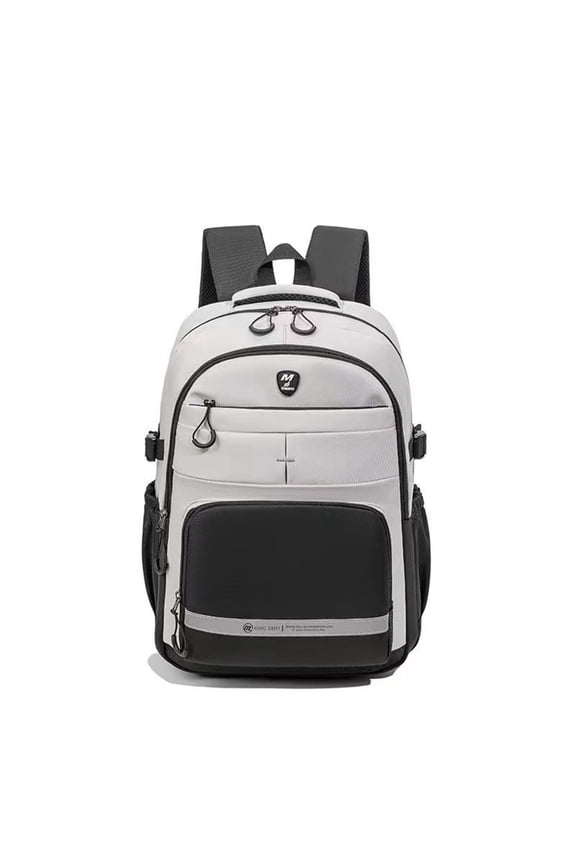 Large Bookbag Laptops Backpack With Reflective Stripe,17 in business trips Notebook Bag,Water Resistant Lightweight Bags