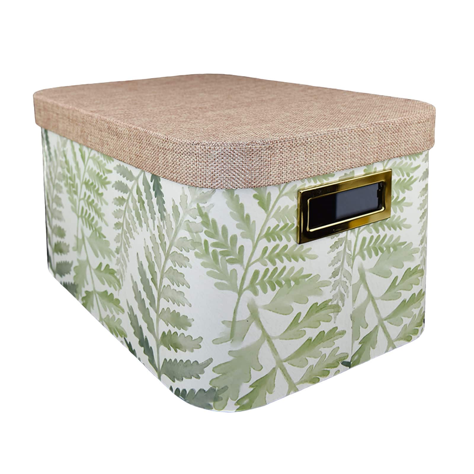 Ashland¬Æ Large Floral Storage Container Decorative Box with LidSpring