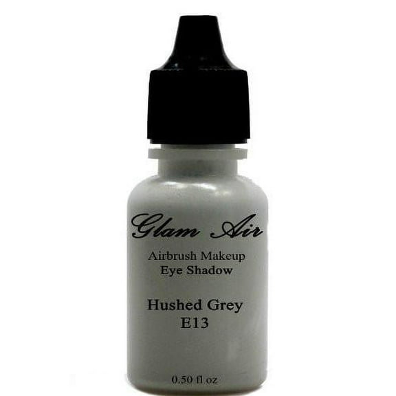 Large Bottle Glam Air Airbrush E13 Hushed Grey Eye Shadow Water-based Makeup