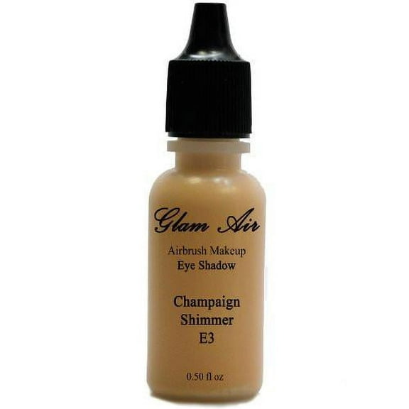 Large Bottle Glam Air Airbrush E3 Champaign Shimmer Eye Shadow Water-based Makeup
