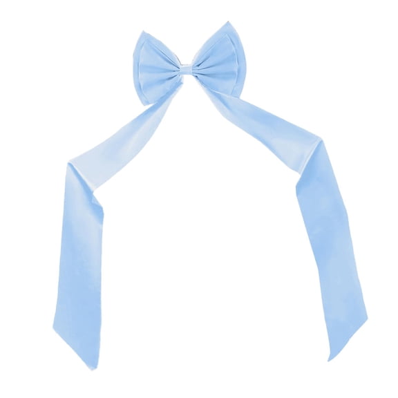 Large Bow Decorative Wall Hanging Decor Prop Polyester Fabric for Wedding Photo Background Display