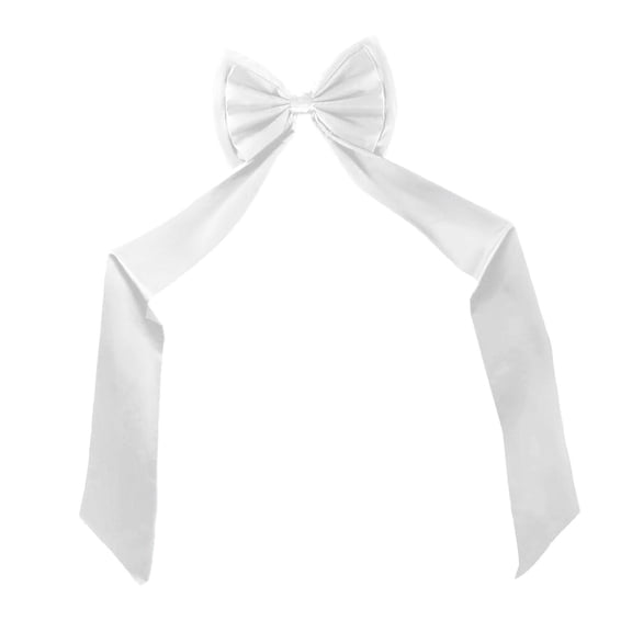 Large Bow Wall Hanging Decor Polyester Material Wedding Party Backdrop Suitable for Events and Celebrations