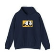 thumbnail image 1 of Large Box Panda Enjoi Skateboard 2000s Mullen Vintage Classic Hoodie Print - 4XL / Navy, 1 of 5