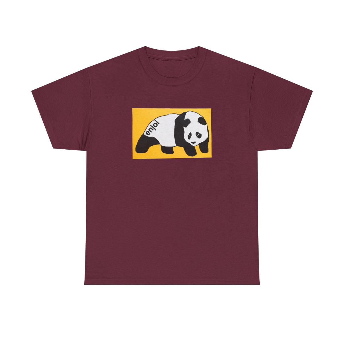 Box 9075 Large Box Panda Enjoi Skateboard 2000s Mullen Vintage Classic TShirt ...