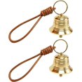 Large Brass Bells for Door Knob, 2 count - Walmart.com