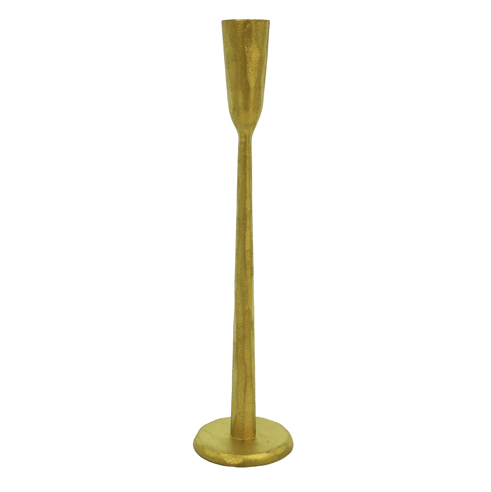 Tall Brass Candlestick Holder for Taper Candles