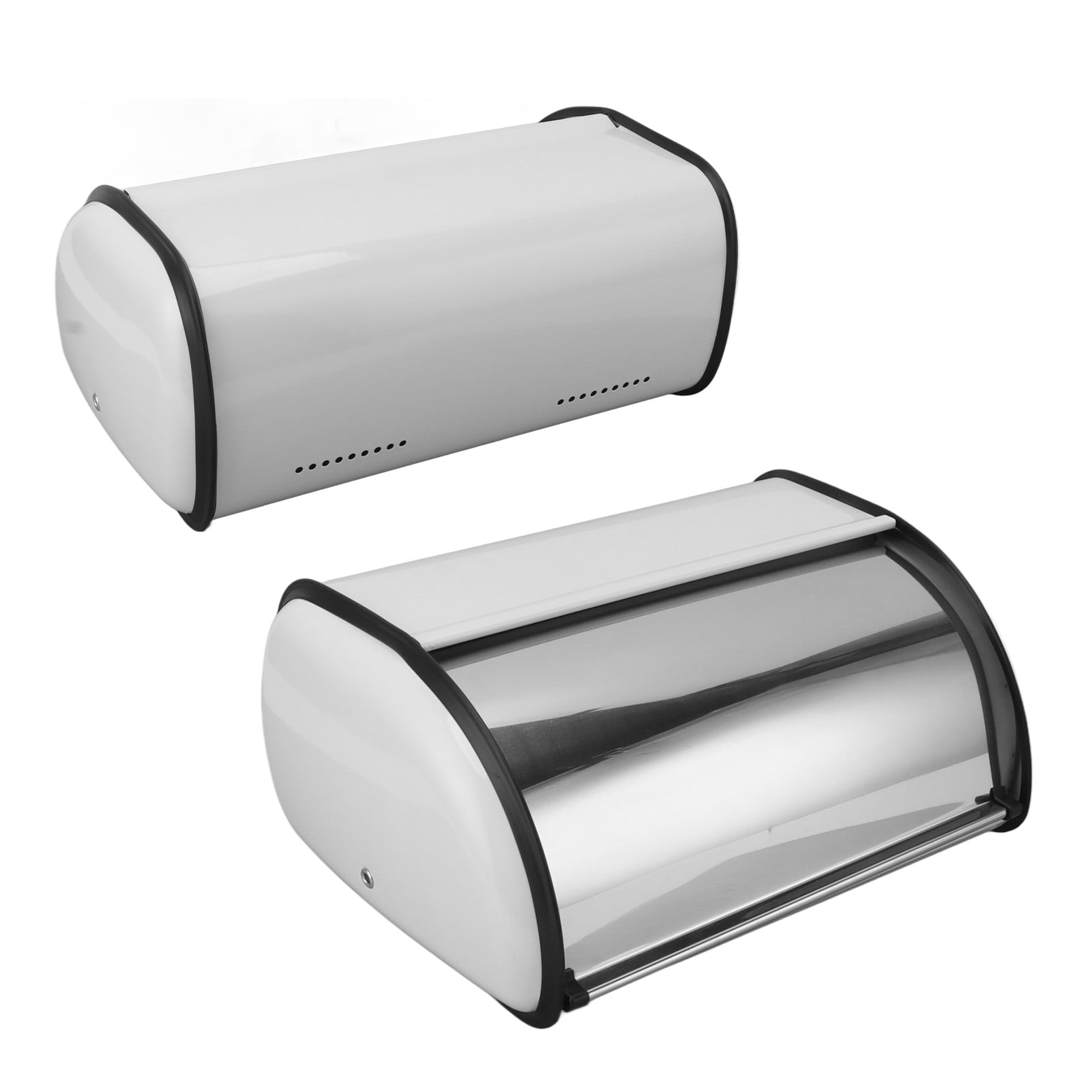 Large Bread Box For Kitchen Countertop, Iron Bread Bin, Bread Storage