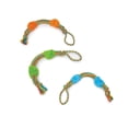 thumbnail image 1 of Large Breed Interactive 29 Inch Dog Rope Toy Bright Durable Double Plush Squeak (One Random Toy - Sellers Choice), 1 of 7