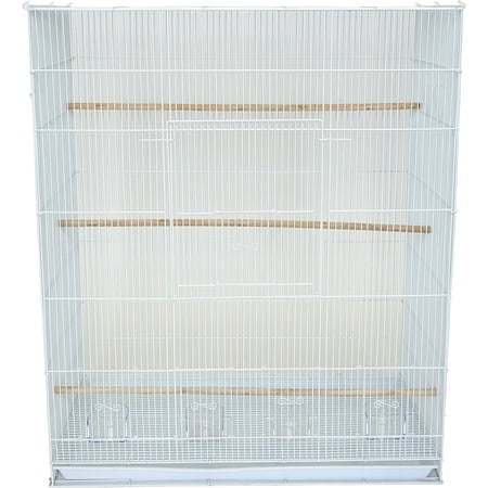 Large Breeding Cage, 30 X 18 X 36, White