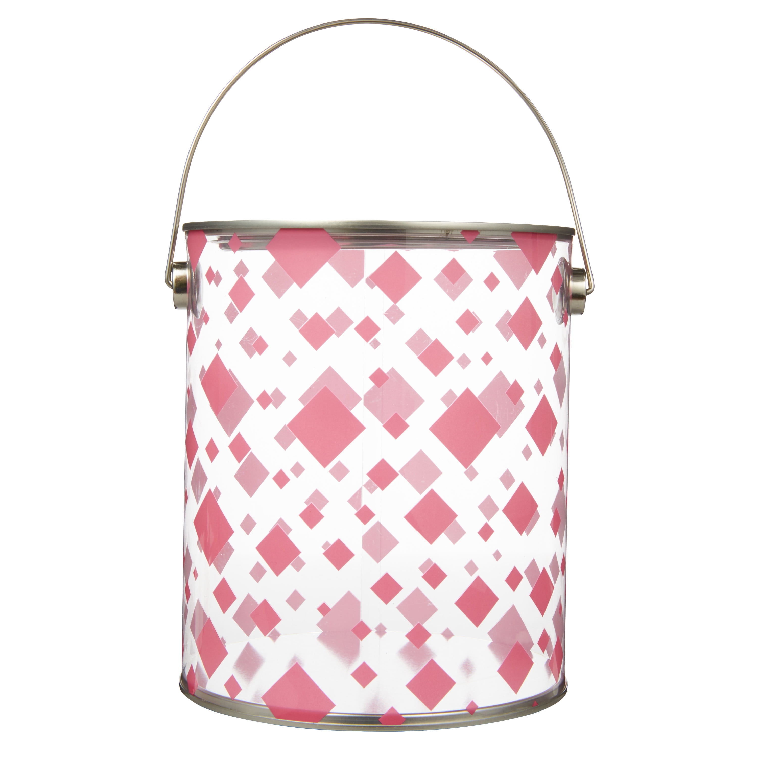 Large Bright Pink Paint Can - 6 ct.